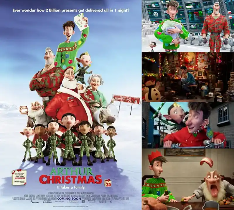 아더 크리스마스, 2011