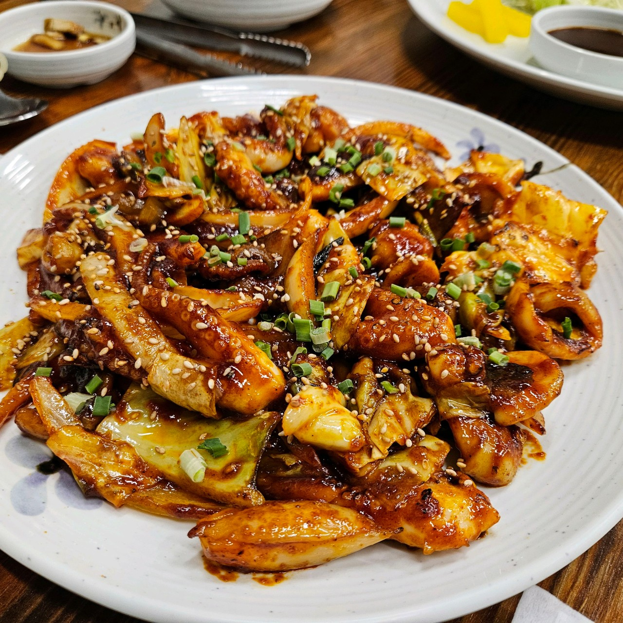 온칼국수