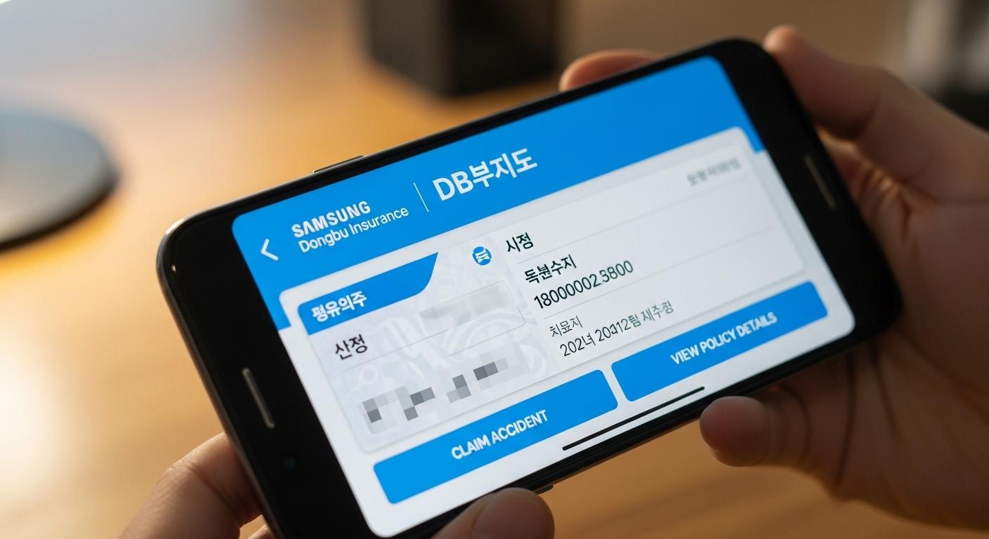 운전자보험 삼성 동부