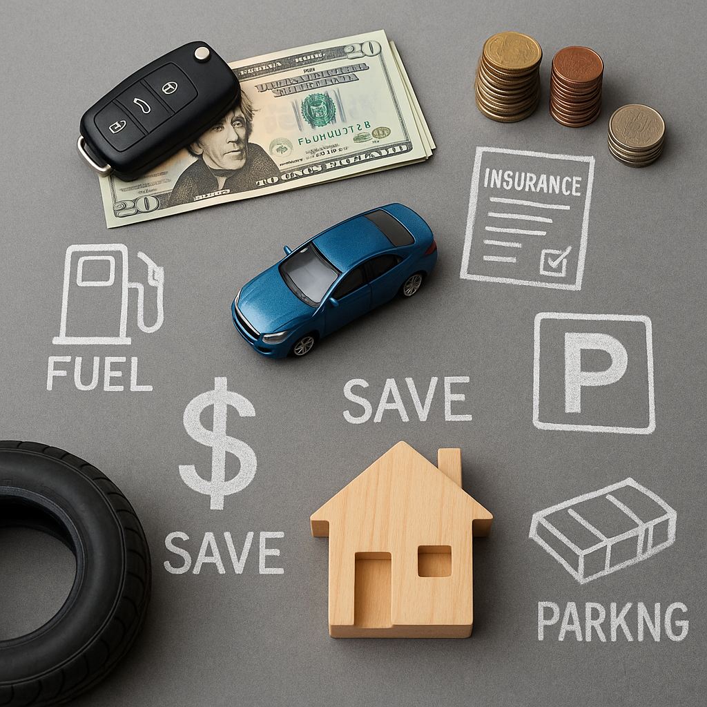 자동차 유지비 관련 이미지