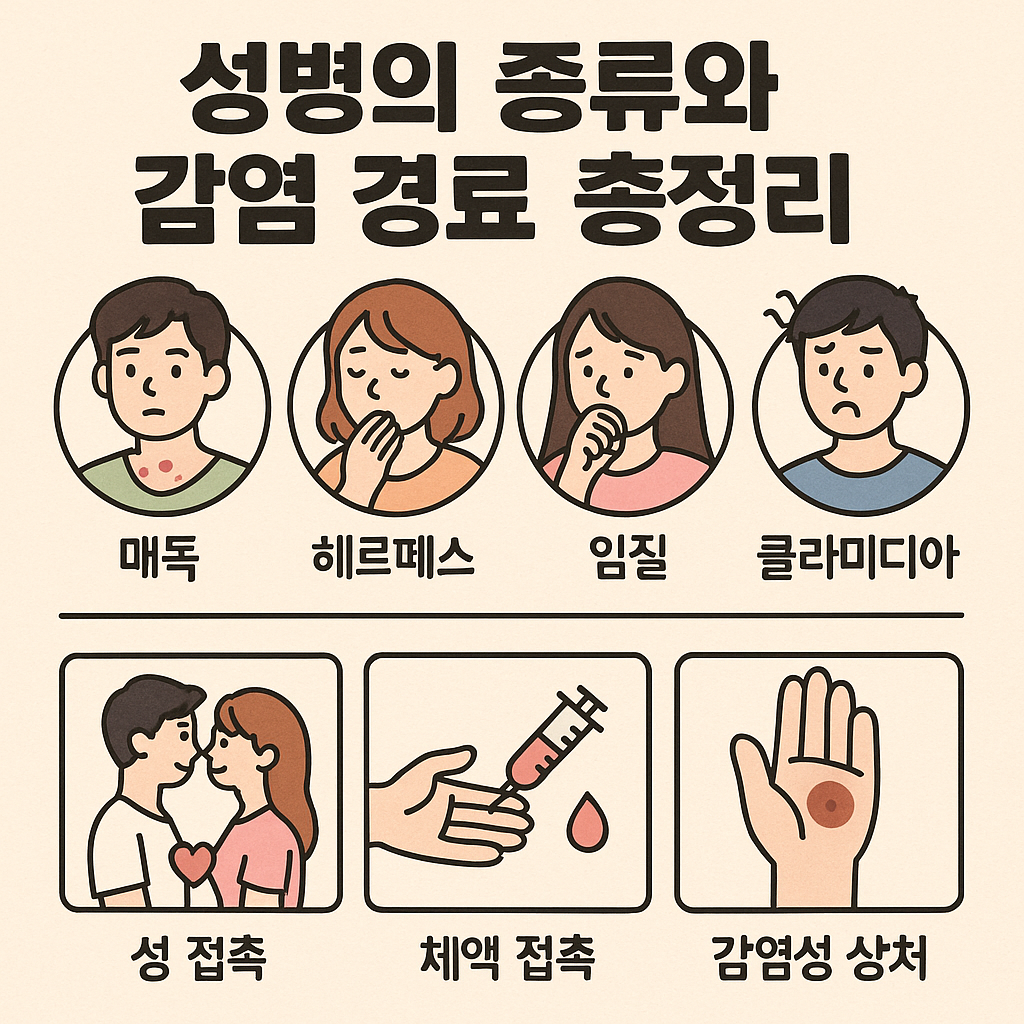 성병의 종류