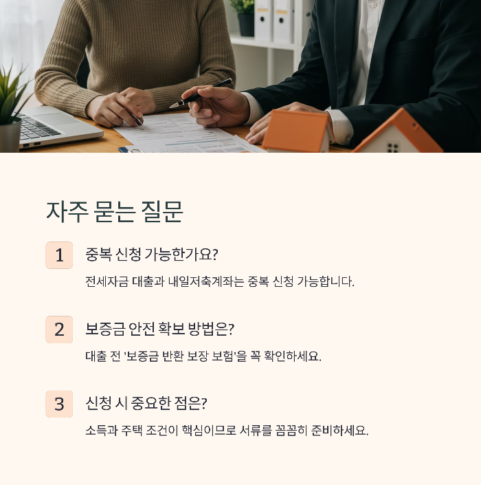 청년 주거 지원 FAQ