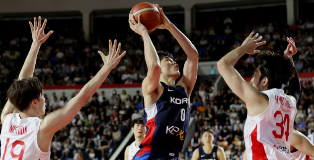 항저우 아시안게임 농구 일정 (최종 엔트리)