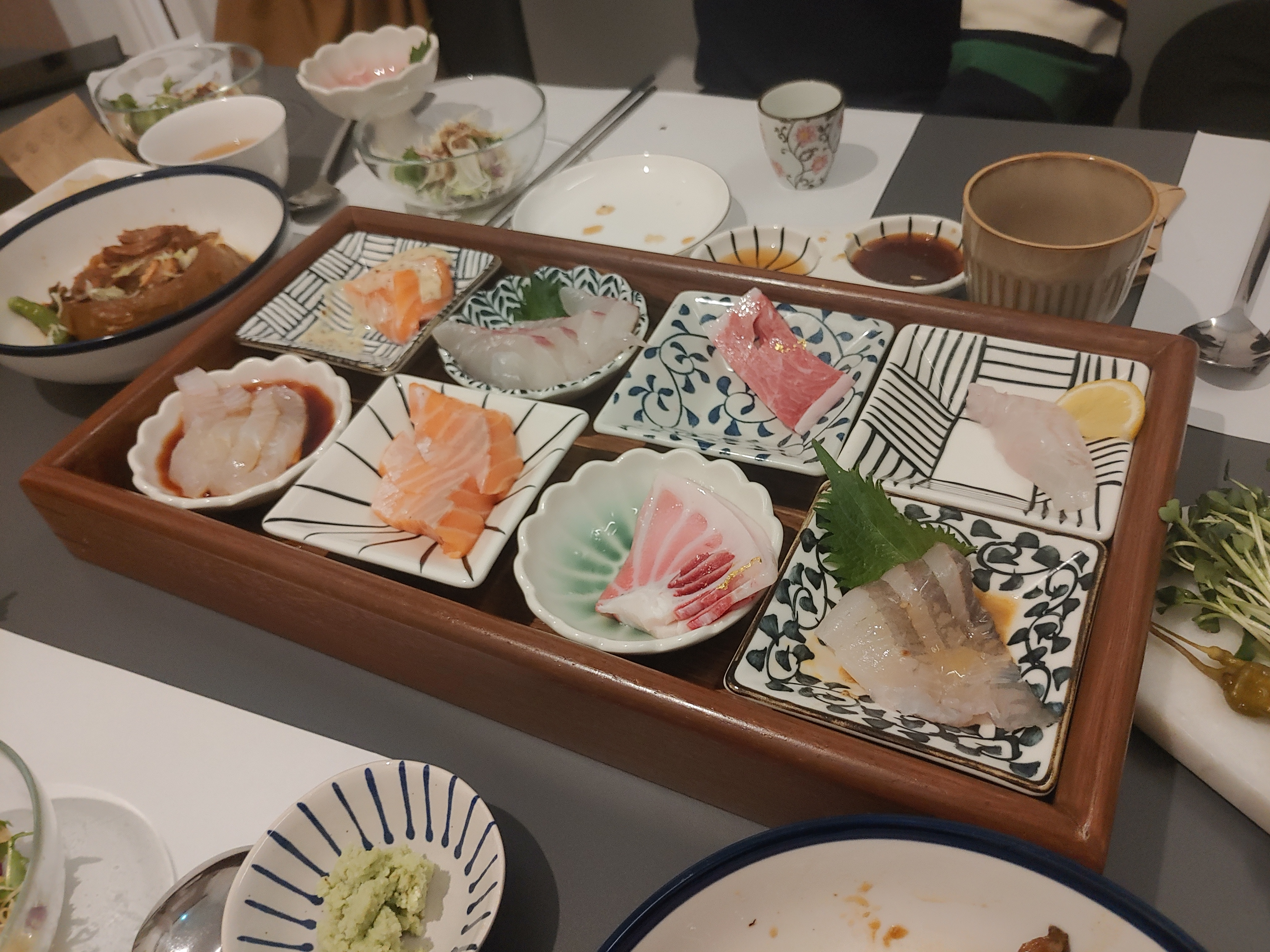 마곡맛집 룸까지 완벽했던 얀135 참치&숙성회