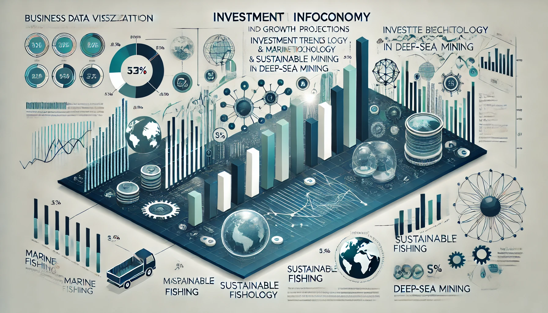 블루이코노미 시장 성장 전망 2025-2030. 심해자원 개발 투자 추이와 예상 수익률 분석