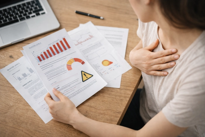 혈당 스파이크 증상