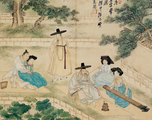 조선 궁중 남자 기생, 동성애와 무관했을까?