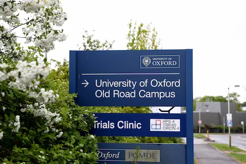 옥스퍼드 대학교 학부 입학 조건