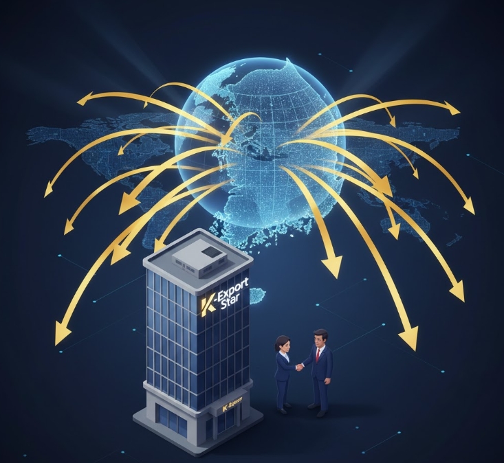 연간 5.6억 현금 지원? 정부가 직접 찍은 'K-수출스타' 500곳, 제2의 삼성전자 나온다!