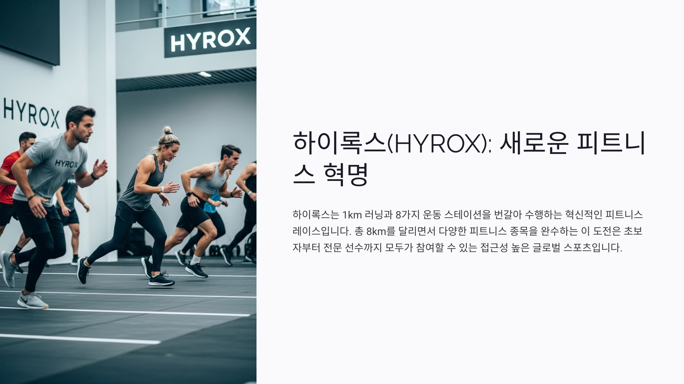 하이록스란 무엇인가?