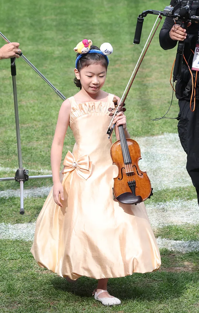 김연아 바이올린 이력 소개_9