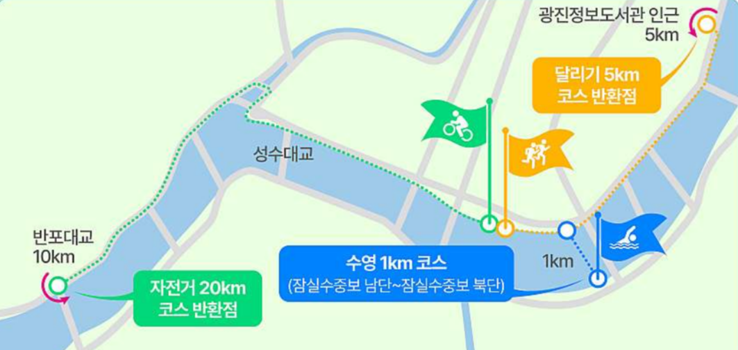 쉬엄쉬엄 한강 3종 축제