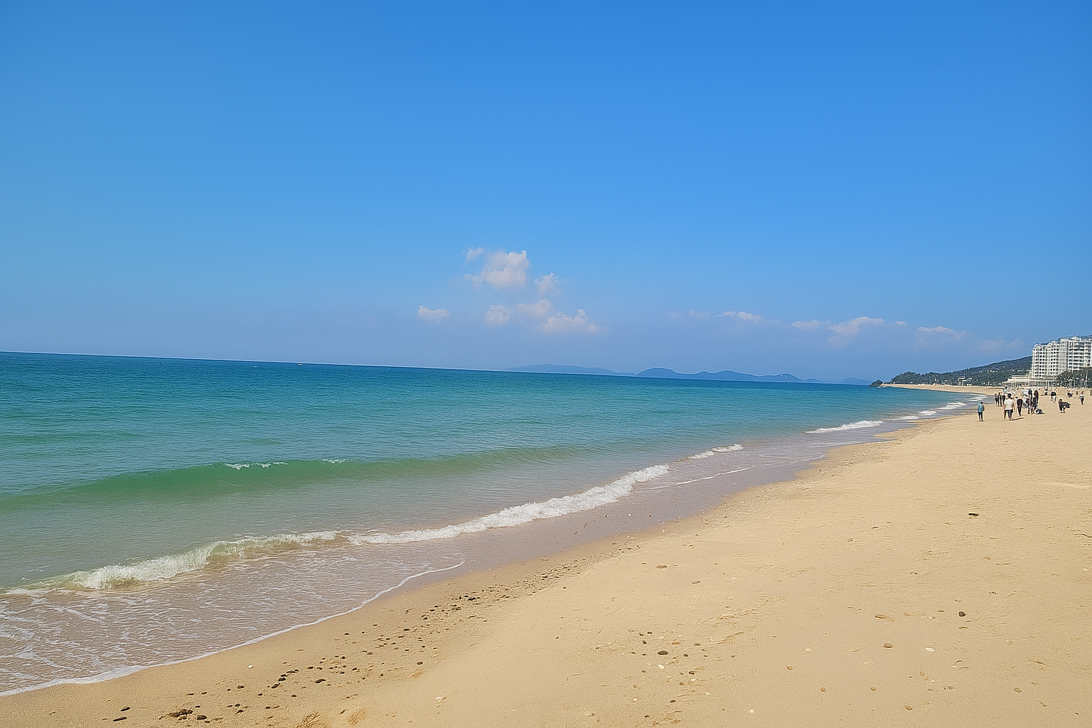 대천해수욕장 사진