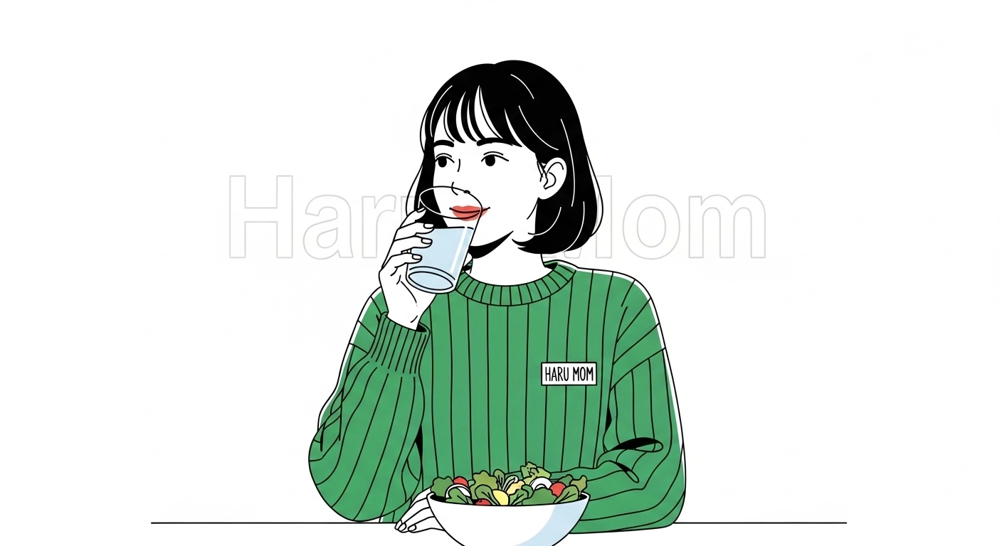 배부름은 길게, 칼로리는 낮게! 식욕 잡는 포만감 습관 5가지
