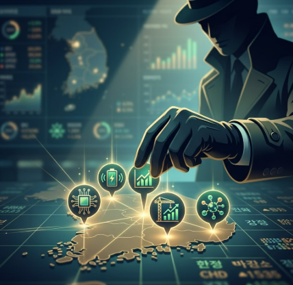 외국인이 조용히 담고 있던 국내주식 4종목, 왜 이들에 시선이 몰렸을까