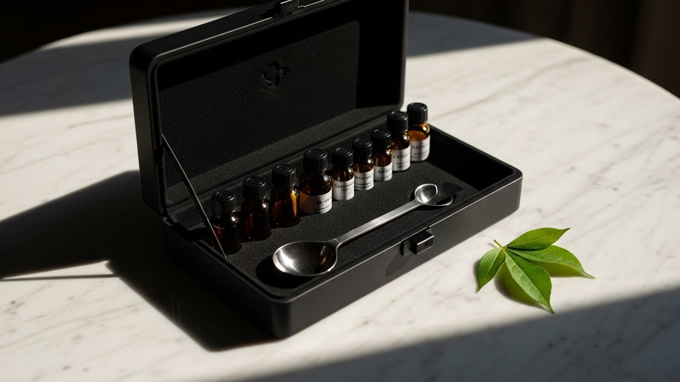 개인 맞춤형 최적화를 위해 준비된 고품질 미량 영양소 및 바이오해킹 보충제 키트