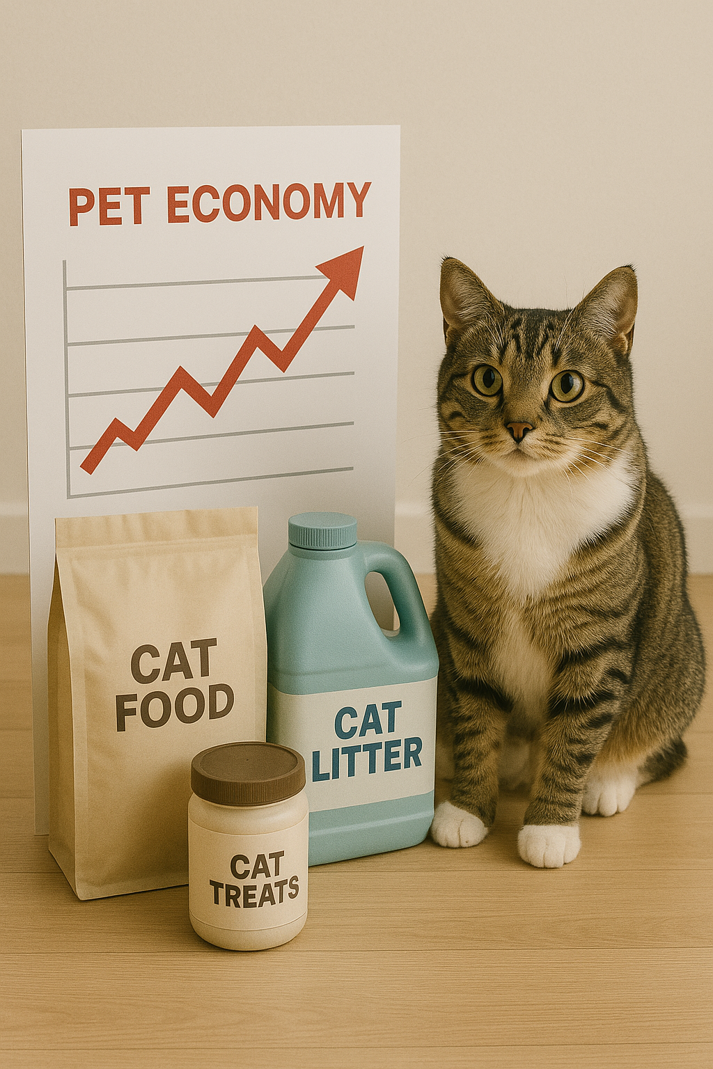 2025 고양이 펫코노미 트렌드 관련 이미지
