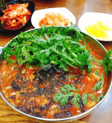 대흥동 칼국수 거리