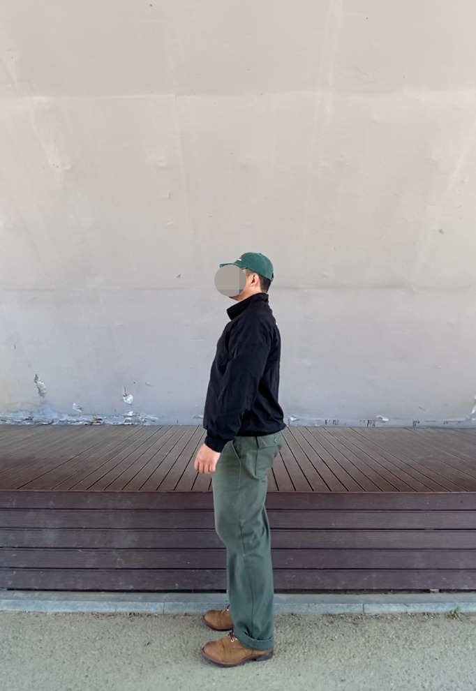데일리룩('26. 4. 25.)브이투 VTWO 스톤워싱 빈티지 볼캡, 나이키 스투시 나투시 아노락, 무신사스탠다드 레플리카 퍼티그 팬츠, 레드윙 아이언레인저 호손뮬스키너 스웨이드