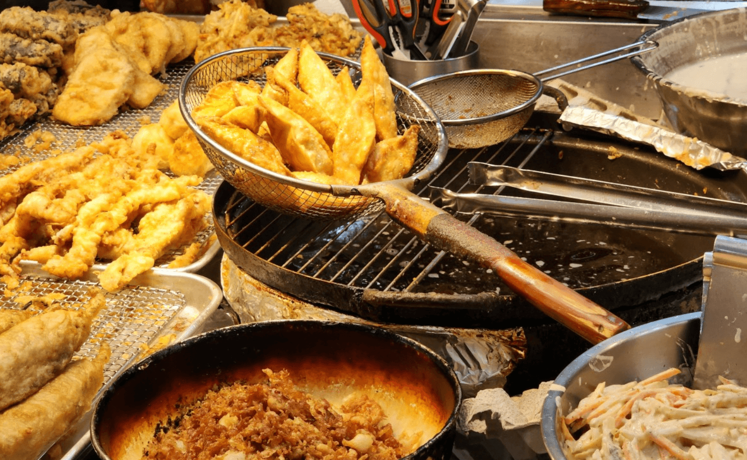 전참시-망원-시장-분식집-튀김-준비중