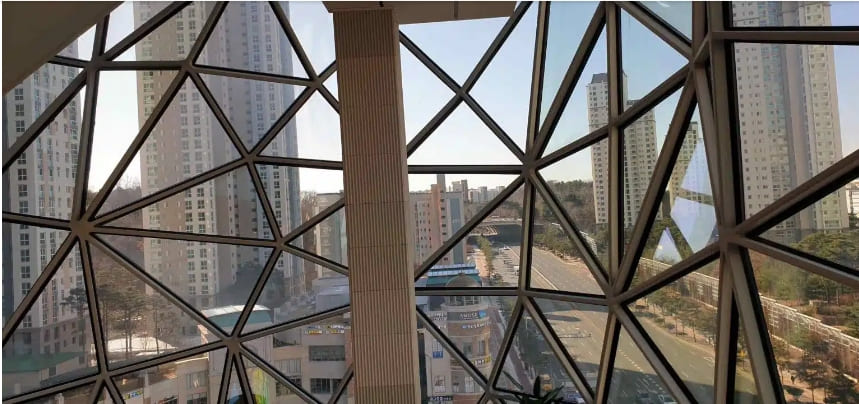 3D프린팅으로 만든 '갤러리아 광교' 쇼핑센터: 위드웍스 VIDEO: How 3D printing enabled the construction of Galleria Gwanggyo