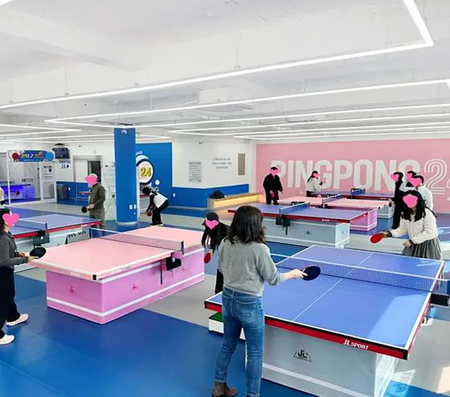 짱탁구장 화성병점점