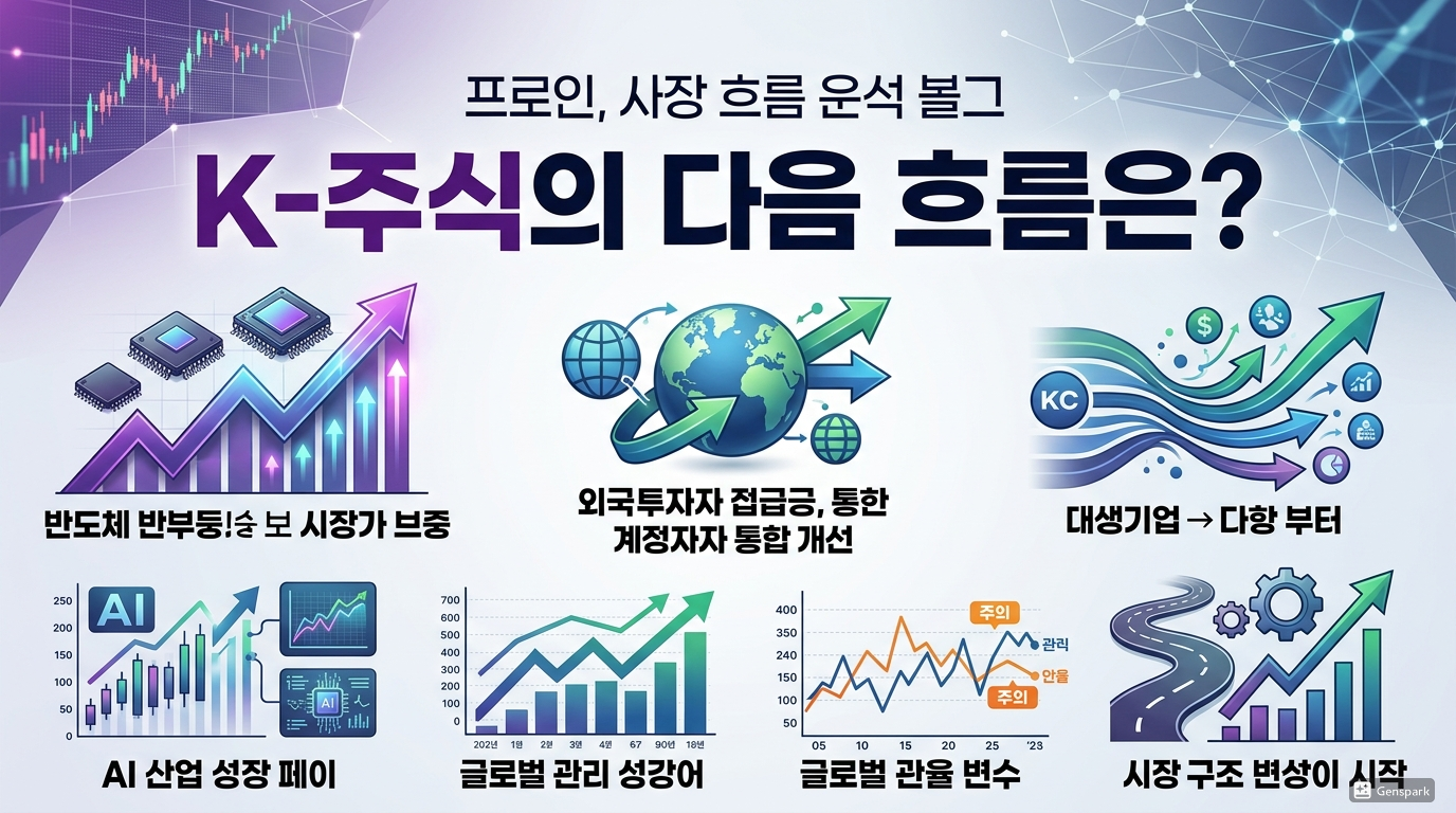 K-주식의 다음 흐름은?