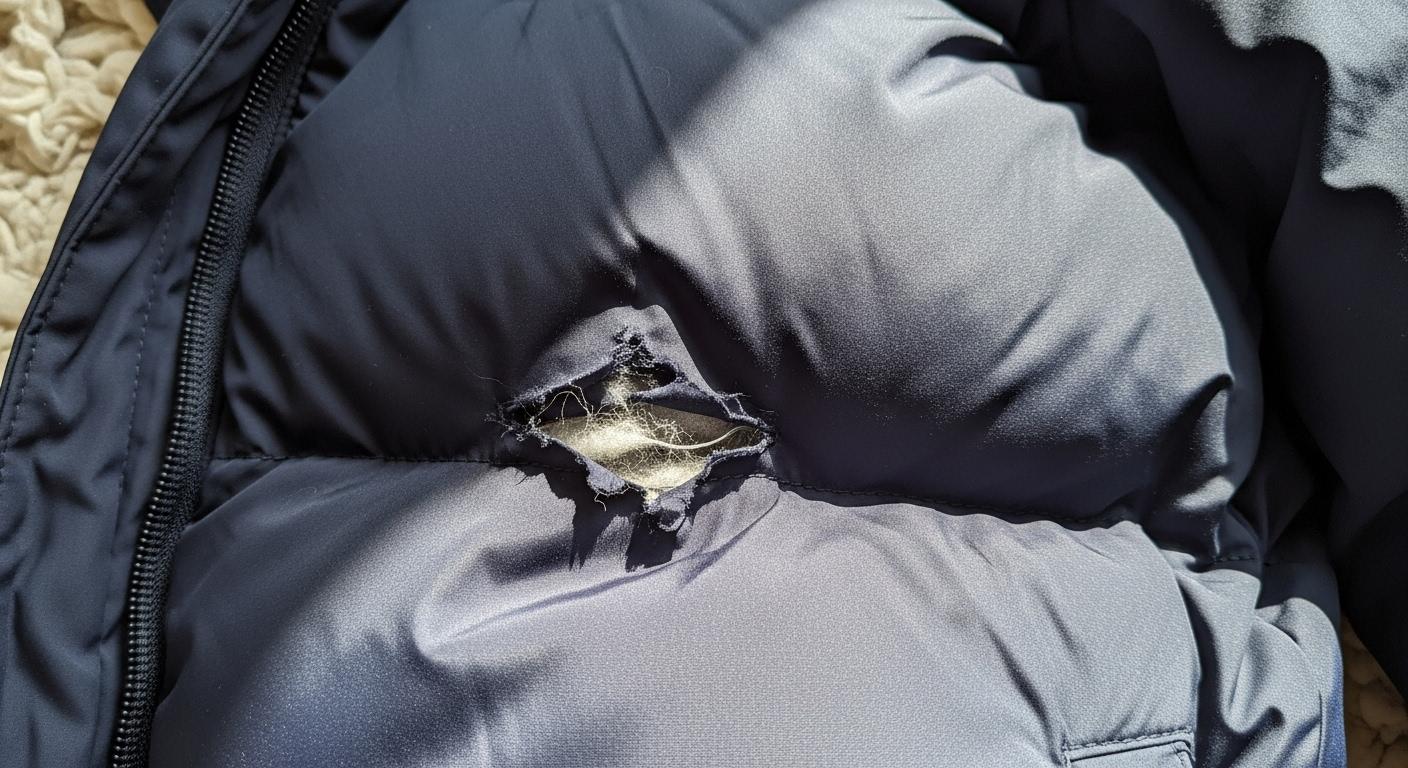 웰론 패딩 단점