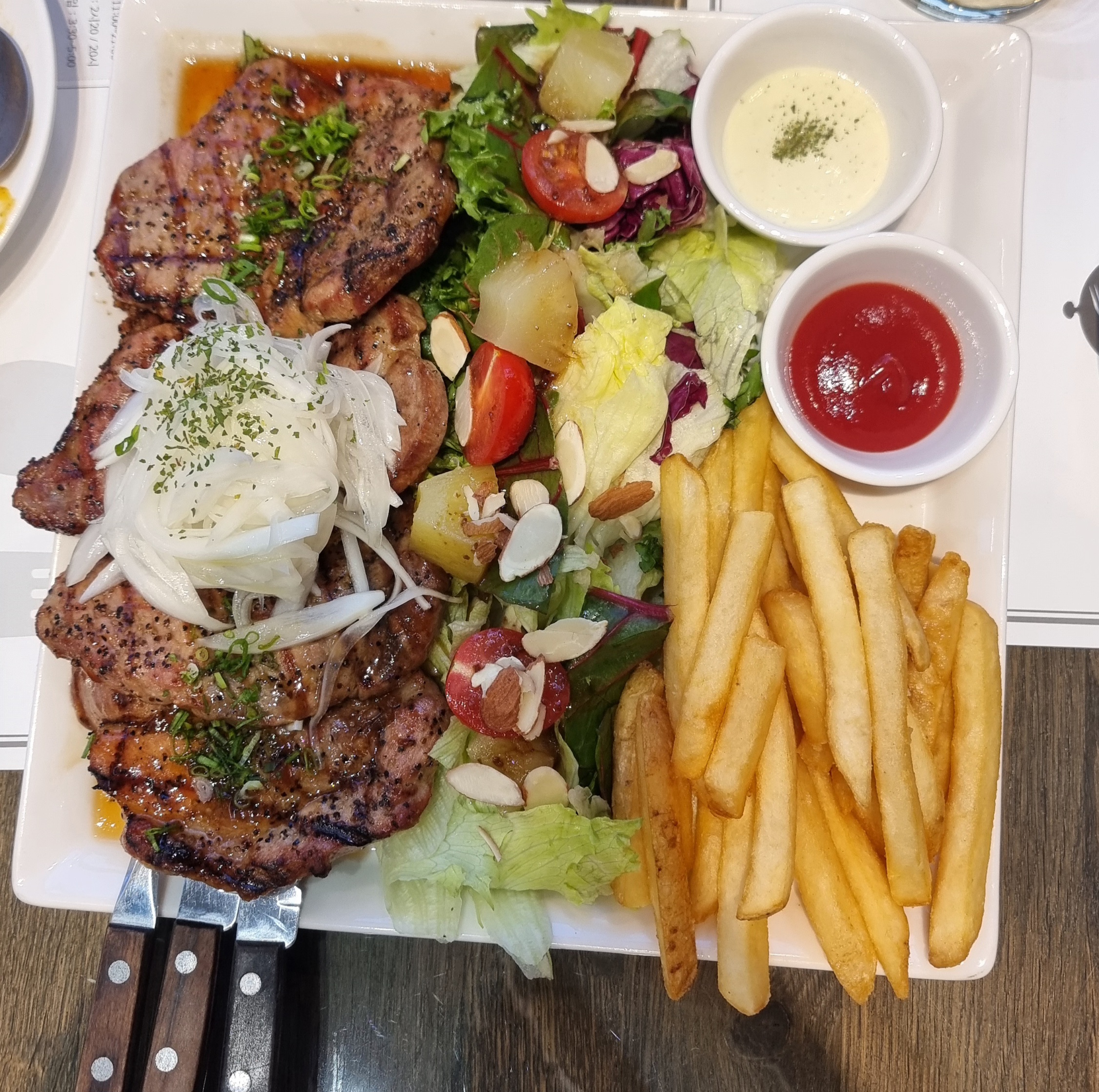 피오르달리조 월성점 메뉴