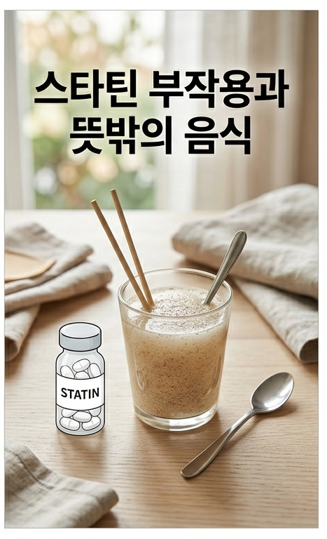 기름기 잡으려다 당을 얻었다? 고지혈증 치료의 그늘 '스타틴' 부작용과 약 없이 수치 낮추기
