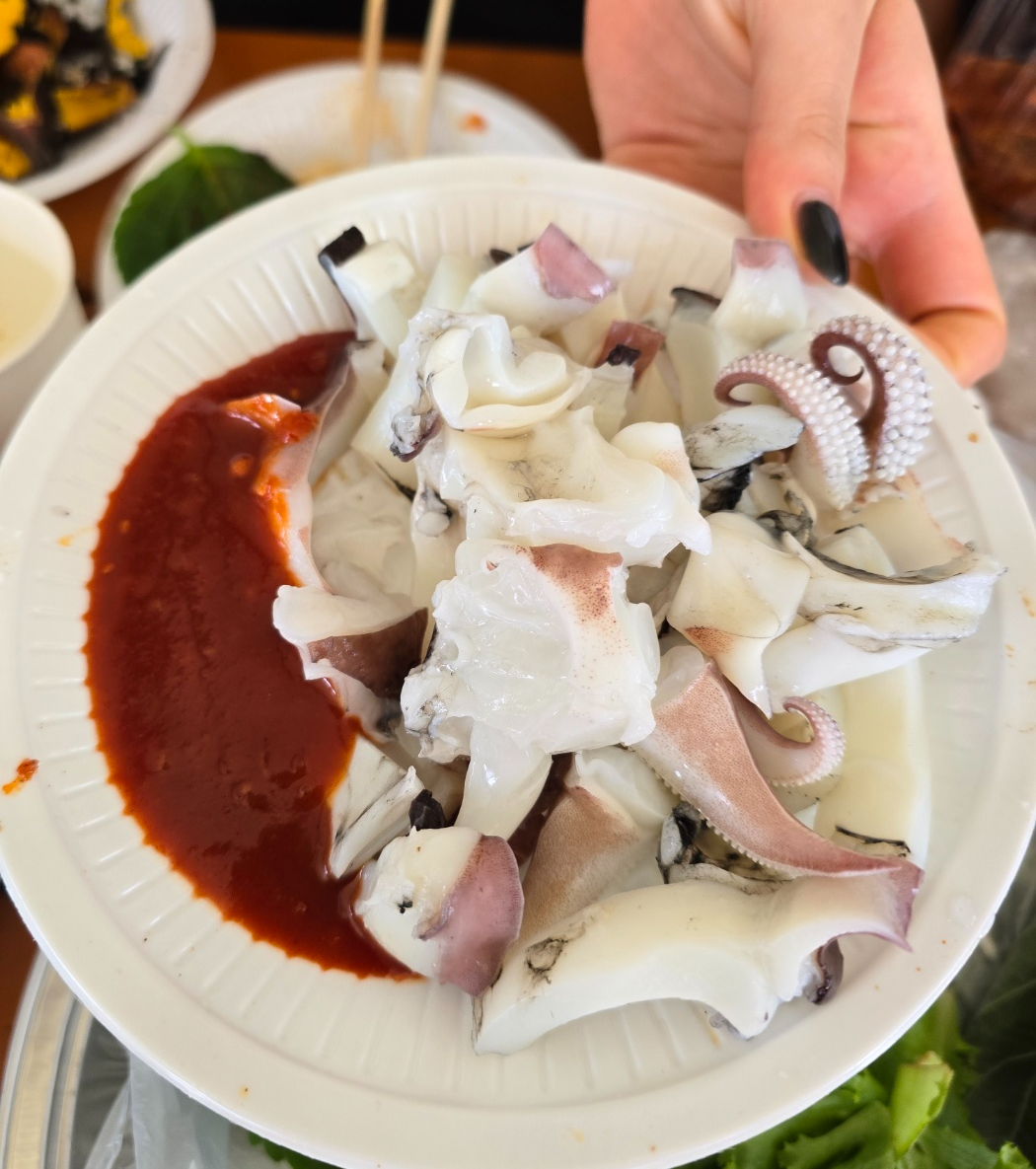 갑오징어의 최후