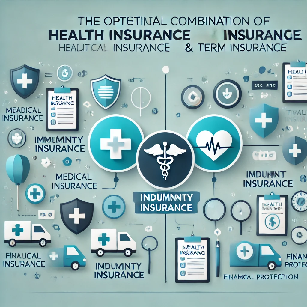 병원비 걱정 없는 보험 조합 - 실손 VS 정기보험