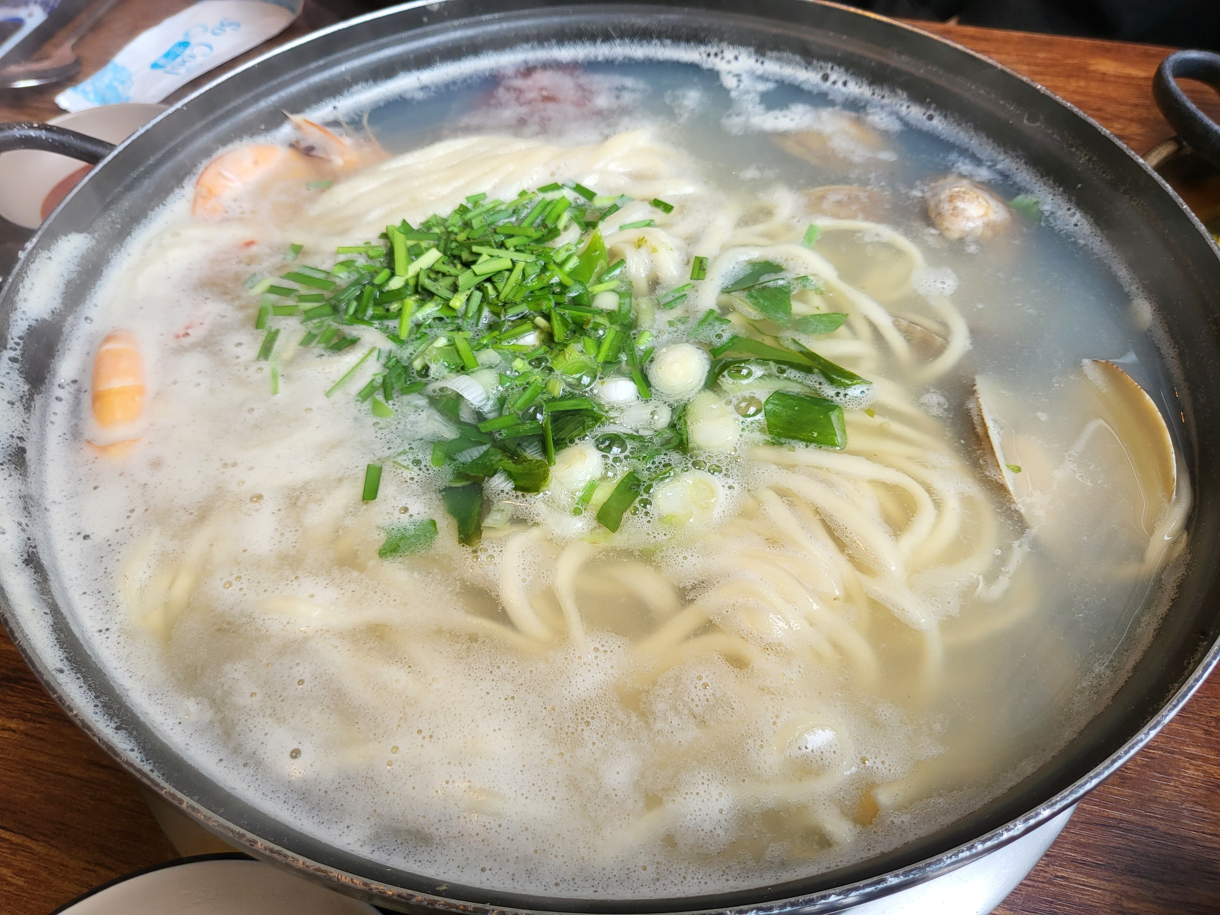 대부도 칼국수 - 해물칼국수