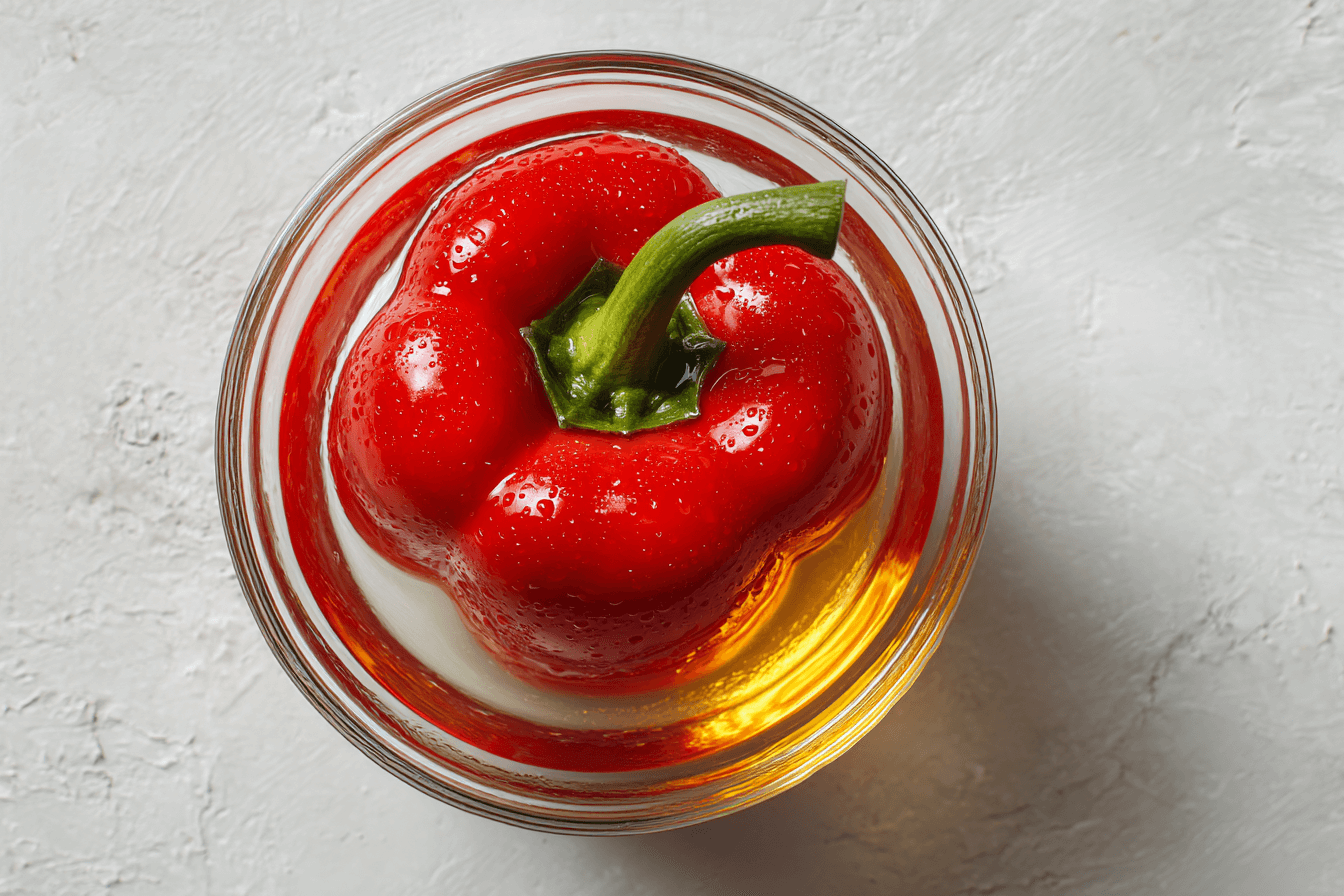 물에-담궈놓은-파프리카-이미지