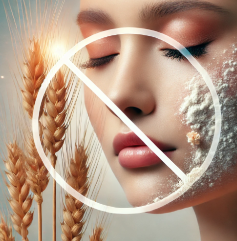 밀가루 끊기 전후 피부 변화, 정말 놀라운 결과!