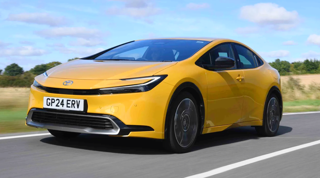 토요타 프리우스 사진