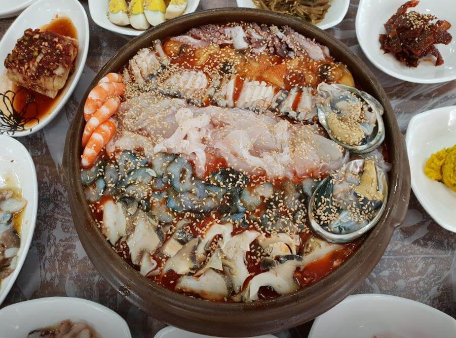 생생정보 항아리물회
