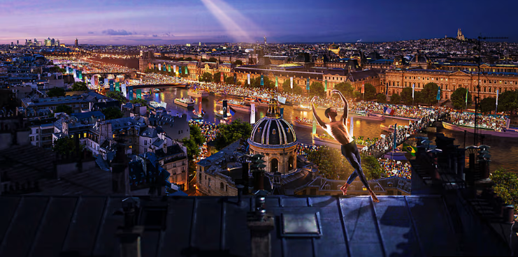 파리 올림픽 개막식