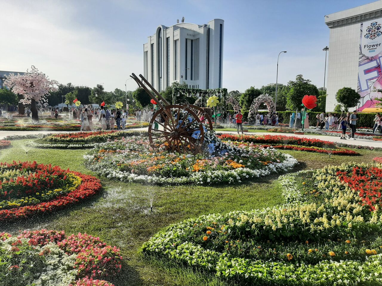 2022년 타슈켄트 꽃축제