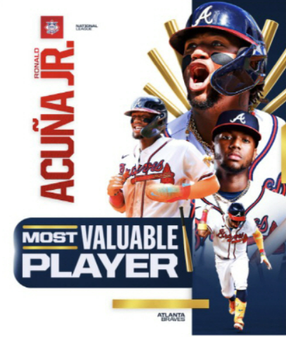 NL MVP 아쿠냐 주니어