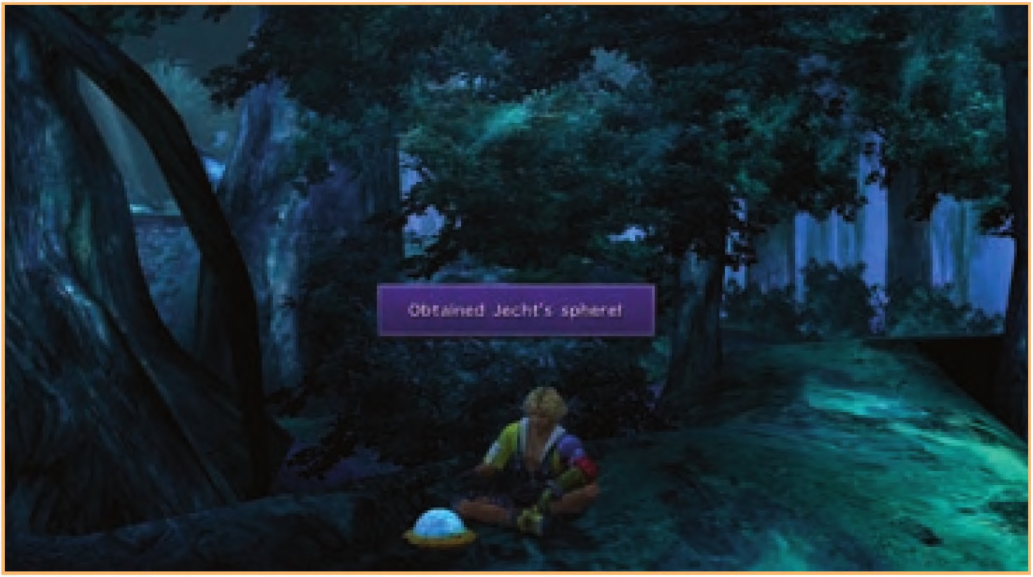 마칼라니아 숲 - 남쪽(연결 경로에 있음) 고요한 땅