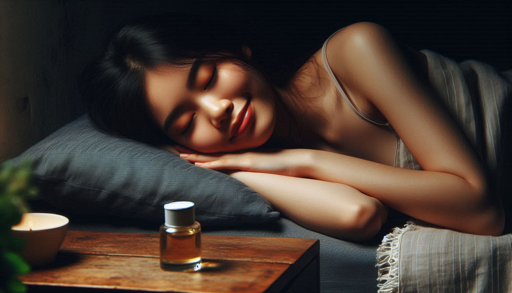 꿈과 아로마오일