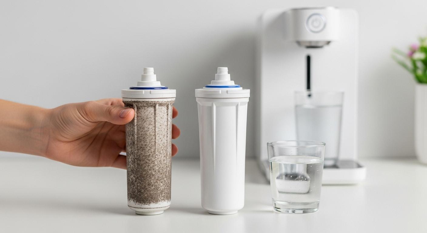 필터 관리 자취용 정수기 장단점