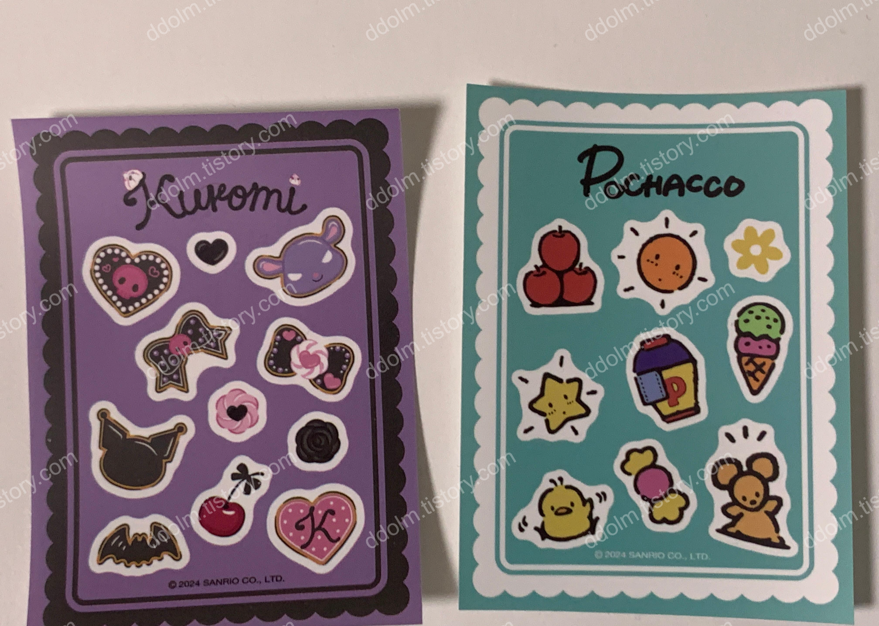 산리오 무선 핸디 선풍기