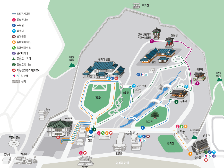 청와대 관람 신청