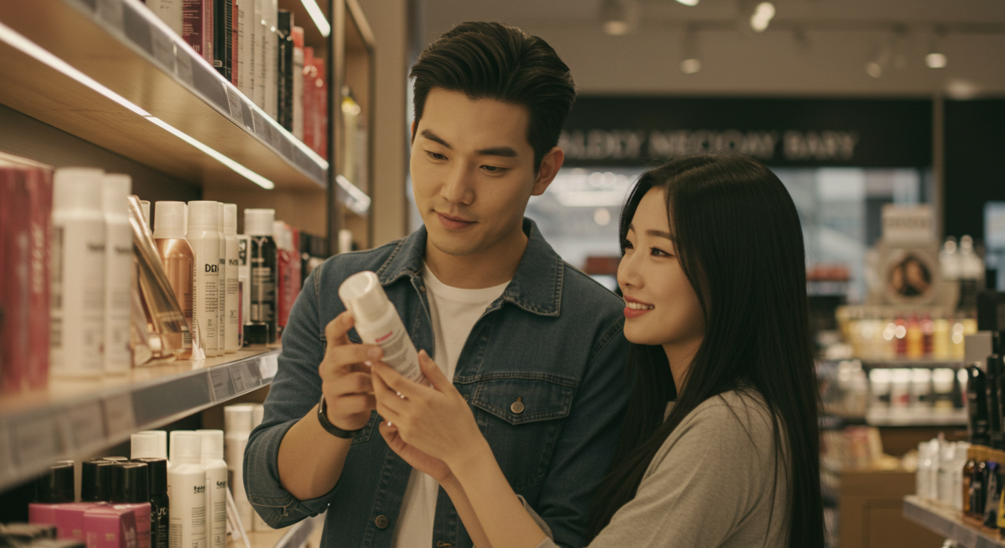 바이브랩 초록샴푸