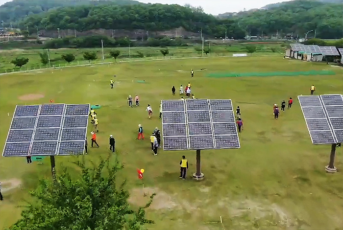 대구광역시 군위파크골프장