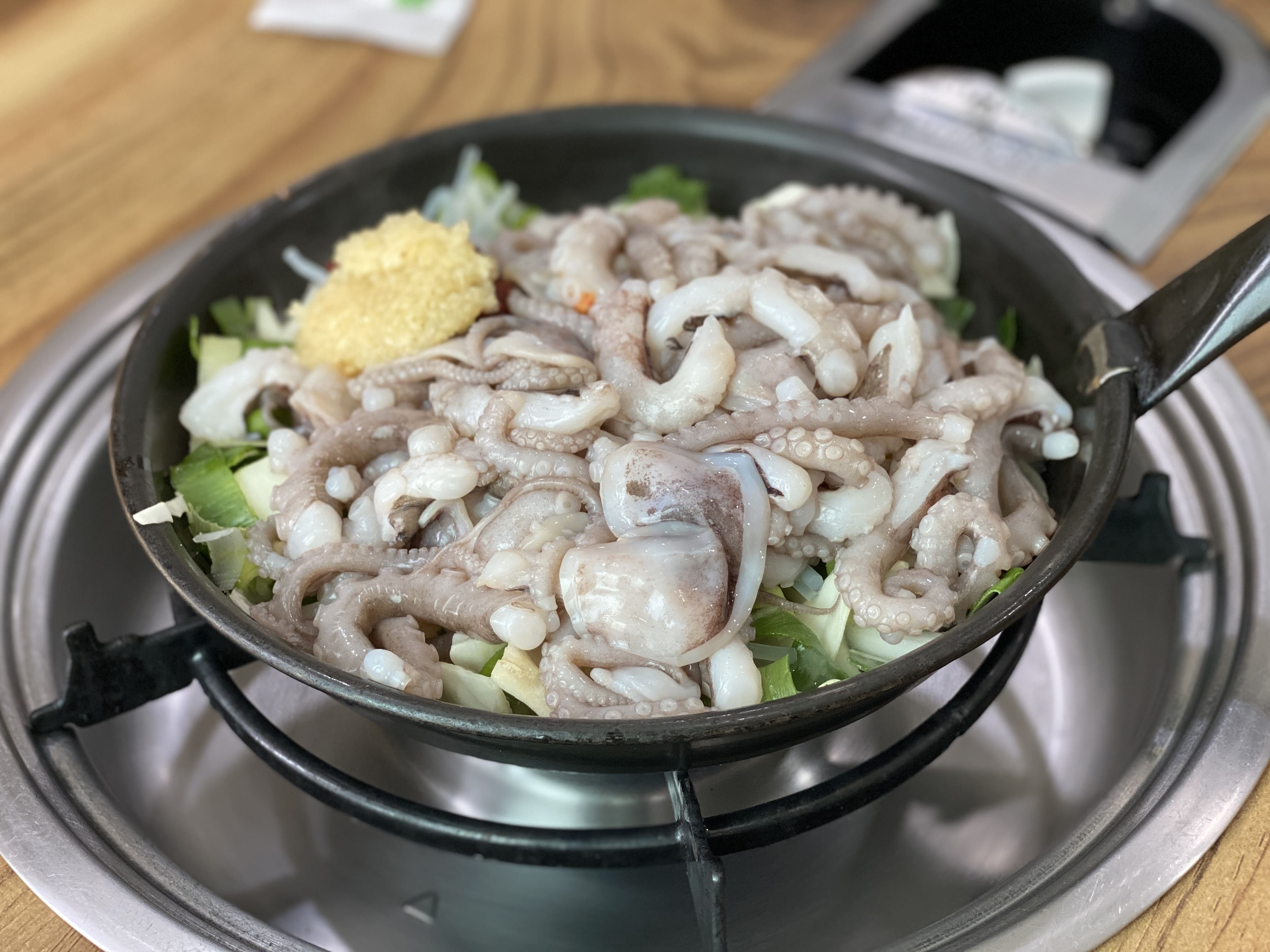 국이네-낙지볶음