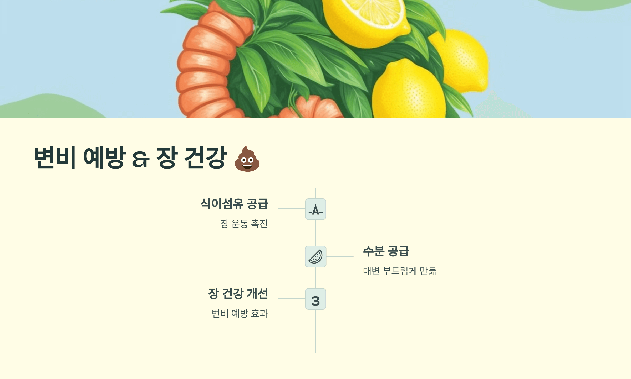 레몬즙 사진입니다.