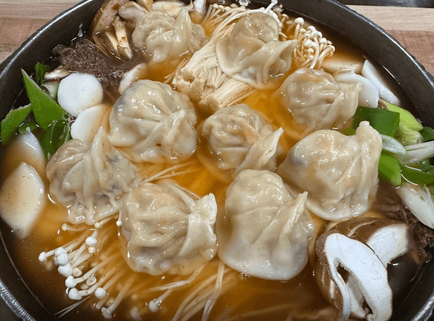 생생정보통 27년 전통 회령식 만두전골 양평 전설의 맛